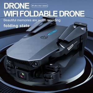 Drone pas cher 4K HD avec double flux optique, caméra pour photographie et vidéo, télécommande, jouet FPV E88, hélicoptère RC longue portée, quadricoptère - Product Image 5