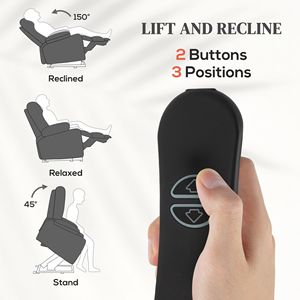 Poltrona Reclinabile Elettrica per Adulti Grigia, Imbottita con USB, Massaggio a Vibrazione Intelligente e Tasche Laterali Riscaldate - Product Image 4