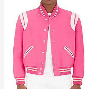Chaquetas Varsity de Béisbol con Logotipo Personalizado 2026, Fabricantes de Ropa, Chaqueta de Béisbol Universitaria Personalizada para Hombre - Product Image 6
