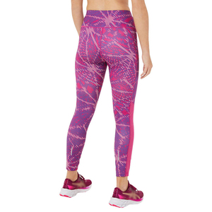 Legging de yoga OEM tricoté extensible à compression, taille haute, effet push-up et froncé aux fesses, avec logo personnalisé, pour femme - Product Image 6