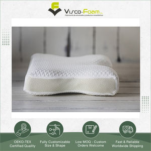 Reputed Supplier Selling Assured Quality Modern Style Memory Foam Polyester Cotton Nature Bed Pillow Available in Bulk Quantity - Product Image 4