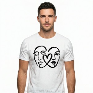 T-shirt noir personnalisé avec logo pour homme, impression néon, fabricant de vêtements pour homme, marque de vêtements pour homme, manches courtes, col rond, coton - Product Image 4