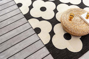 Alfombra Moderna Personalizada de Lana de Pelo Largo, Reversible, Antideslizante, Hecha a Mano, Lavable, para Sala de Estar, Hogar, Picnic - Product Image 2
