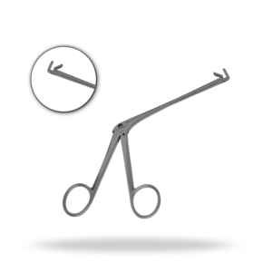 Blakesley Forceps 90 Degree Upward 120mm ENT Nasal Surgical Instrument - Product Image 1