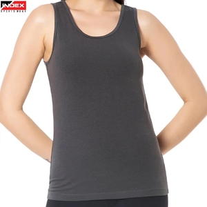 Débardeur Femme Tendance Sans Manches Tissu Léger Respirant Décontracté Été Sport Gym Fitness - Product Image 1