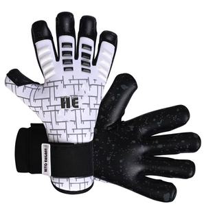 Gants de sport personnalisés, nouveaux gants en latex basiques, impression personnalisée, logo en caoutchouc 3D, gants de gardien de but injectés, double sangle élastique - Product Image 2