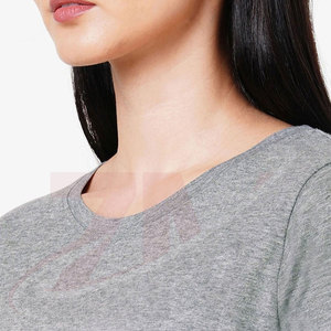 T-shirts pour femmes sur mesure, durables, style tendance, impression de logo, service OEM disponible - Product Image 6