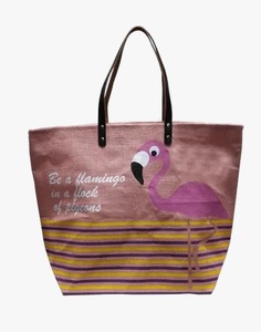 Bolsa de Playa de Lona de Algodón al por Mayor con Gran Capacidad, Asas Resistentes y Tela Premium para Vacaciones de Verano en la Playa - Product Image 1