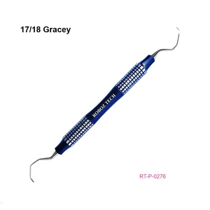 Curette dentaire ergonomique 7/8 Gracey en acier inoxydable par Roboz Tech Pakistan - Product Image 6