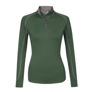 Camiseta Térmica de Cuello Alto para Mujer, para Montar a Caballo, Cómoda y Flexible, Diferentes Colores y Diseños, Hecha en Alexandria - Product Image 1