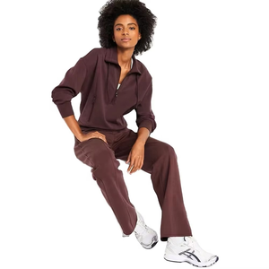 Ensemble de survêtement décontracté élégant pour femme, personnalisé OEM, pour le fitness, la gym, le sport, la mode, vente en gros, fournisseur en marque blanche - Product Image 2