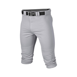 Short de baseball d'été personnalisé, respirant, anti-humidité, séchage rapide, léger, avec fermeture éclair frontale et imprimé numérique - Product Image 1