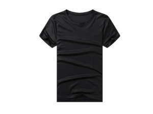 T-shirts en coton pour hommes, personnalisés avec logo imprimé sur le devant, de haute qualité, vente en gros, séchage rapide, respirants, coupe classique - Product Image 2
