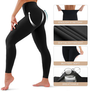 Leggings Elegantes y Transpirables de Tela para Mujer, Material de Algodón, Cómodos y Deportivos - Product Image 6