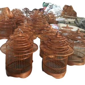 CAGE à oiseaux en bambou du Vietnam, haute qualité, personnalisée dans une taille, avec un bon prix et un bon service - Product Image 1