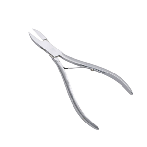 Coupe-cuticules professionnel en acier inoxydable multicolore de qualité supérieure, outil de manucure et pédicure, logo personnalisé OEM - Product Image 1