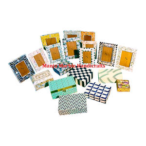 Marque Qualité Look Moderne Nouvelle Arrivée Pièce Os Incrustation Mdf Mop Plateau Avec Rectangle Forme Pour La Maison Et Hôtel Décoration Cadeaux - Product Image 3