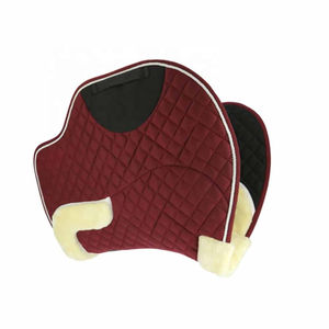 Tapis de selle d'équitation pour saut d'obstacles et dressage, avec logo personnalisé, pour l'équitation - Product Image 6