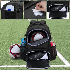 Sacs de sport personnalisés pour jeunes, sacs d'équipement durables et légers, grands sacs d'entraînement pour la salle de sport, le basketball, le volley-ball, le football - Product Image 5