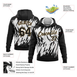 Sudaderas con Capucha Sublimadas Transpirables para Hombre al Mejor Precio, con Logotipo Personalizado, 100% Algodón, Servicio OEM, Diseño Impreso - Product Image 2