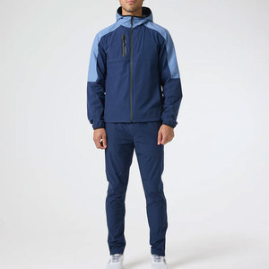 Wholesale Custom Mens Tracksuit Heavyweight Cotton Custom Team Tracksuit Factory Production Service - Product Image 6