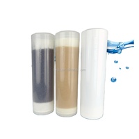 Cartucho de Filtro de Resina DI de 10 Pulgadas para Sistema de Filtro de Agua RO para Fregadero, 75 GPD, 750L de Capacidad, Uso Doméstico, 1 Año de Garantía