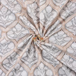 New Collection 100% Pure Cotton Fabric Hand Block Print Lightweight Floral Design Women's Dresses Shirts Boys Soft Indian Meter - Product Image 2