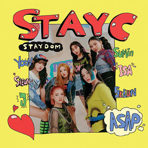 อัลบั้มซิงเกิลชุดที่ 2 ของวง STAYC [STAYDOM] อัลบั้มซีดี KPOP เกาหลีของแท้ - Product Image 2