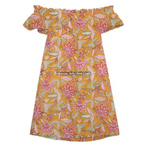 Nouvelle Robe Décontractée Femme 2026 Sexy à Épaules Dénudées, Imprimée, Amincissante, de Haute Qualité, Couleurs Tendance, Meilleure Vente - Product Image 6