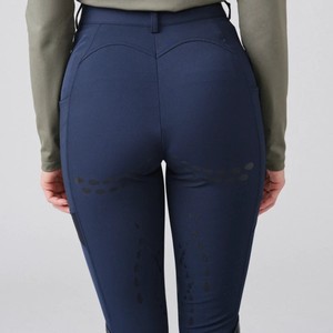 Pantalon d'équitation extensible 4 directions de haute qualité, leggings, collants, vêtements d'équitation en tissu technique au toucher doux - Product Image 6