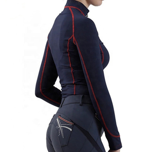 Camiseta Deportiva Ligera, Transpirable y de Secado Rápido, Personalizada OEM, para Mujer, para Montar a Caballo - Product Image 2