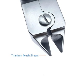 Ciseaux à mailles en acier inoxydable de qualité supérieure, cisaille à cage, coupe-fils à double articulation, instruments chirurgicaux orthopédiques - Product Image 3