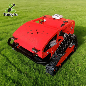 Cortacéspedes con Ruedas a Gasolina, Inteligentes, Rotatorios, para Pendientes, con Control Remoto, Precio Bajo, Envío Gratis, Venta Directa de Fábrica - Product Image 2