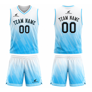 Paquete de Ropa de Baloncesto Personalizada OEM 2026, Camiseta de Sublimación Completa, Sudadera con Capucha, Mangas Transpirables, 100% Poliéster, Unisex - Product Image 1