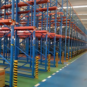 Rayonnage à palettes à encastrer industriel, <span class=keywords><strong>étagère</strong></span> d'entrepôt durable pour une organisation efficace, gestion simplifiée de la chaîne d'approvisionnement - Product Image 2