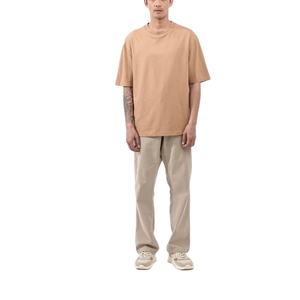 Camiseta extragrande de algodón pesado de lujo personalizada para hombre, 100% algodón, informal, cuadrado, diseño de cuello redondo, Camisetas extragrandes de lujo de alta calidad - Product Image 4