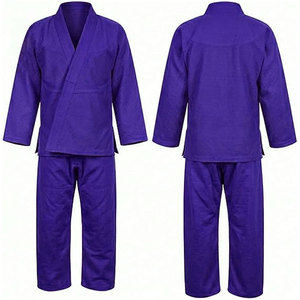 Kimono de Jiu Jitsu Brasileño (BJJ) Premium para Unisex, Ligero, Uniforme de Entrenamiento y Competición, Logotipo Personalizado Impreso por Transferencia de Calor, 100% - Product Image 6
