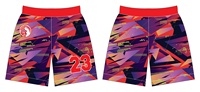 Ensemble de maillots de basket-ball sublimés personnalisés, uniformes sans manches à col en V rouge pour adultes, toutes saisons, polyester à séchage rapide