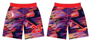 Uniformes de basket-ball de vêtements de sport de sublimation - Product Image 4
