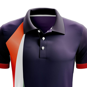 Uniforme de Cricket Profesional Personalizado con Sublimación, Transpirable, Tallas Grandes, Jersey de Manga Corta y Pantalones para Adultos, OEM - Product Image 4