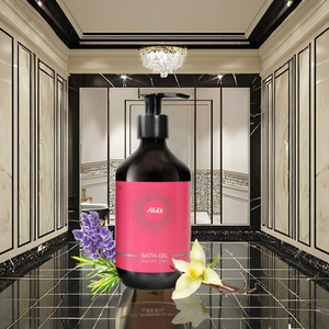 Gel de Ducha OEM para Hombre con Aroma a Vainilla Dulce y Lavanda, 295 ml, Set de Baño, Tailandia - Product Image 1