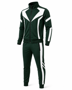Ropa Deportiva HMA SPORTS, Conjunto Deportivo Completo Unisex, Ecológico, Transpirable, de Secado Rápido, Estampado Sólido, Cortavientos, Ligero, para Primavera - Product Image 4