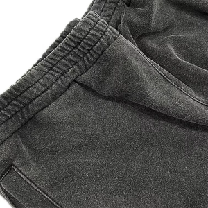 กางเกงขาสั้นผู้ชายแบบใหม่ ดีไซน์พรีเมียม ตะเข็บคู่ ทนทาน ใส่สบาย เหมาะสำหรับกิจกรรมกลางแจ้ง ล้างสีแบบแอซิดวอช - Product Image 6