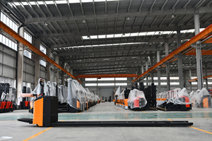 1.5 <span class=keywords><strong>Ton</strong></span> 2Ton 3ton 4ton 5ton listrik truk palet, tumpuk pengangkat elektrik - Product Image 4