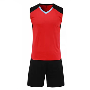 Oem Service Wholesale Sportswear <b>Volleyball</b> Uniform <b>Sets</b> Design Your Own custom Sublimation Men <b>Volleyball</b> uniform for sale - Product Image 4