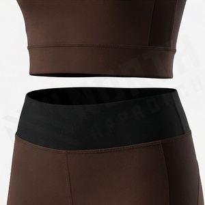Latest Style <b>Low</b> MOQ Factory Direct Premium High Demanded Ladies Yoga Set Gym Fitness Activewear Sports Apparel Wear - Product Image 5
