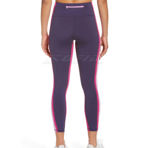 Leggings de cintura alta para mujer, elásticos, cómodos, ajustados, para yoga, gimnasio, ropa informal, ropa deportiva adecuada para actividades diarias - Product Image 3