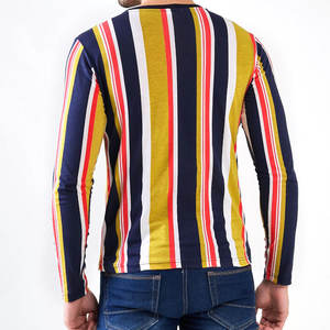 Nueva camiseta de sublimación duradera 100% algodón para hombre, manga larga, corte holgado, estampada, resistente al viento. - Product Image 4