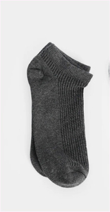 Chaussettes à volants pour hommes, bleu violet, mode japonaise, impression numérique, en coton, anti-odeur, séchage rapide - Product Image 4