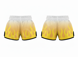 Vêtements de Muay Thai, design personnalisé, shorts de kick-boxing, vêtements de combat d'arts martiaux sur mesure, shorts de sport par sublimation - Product Image 2